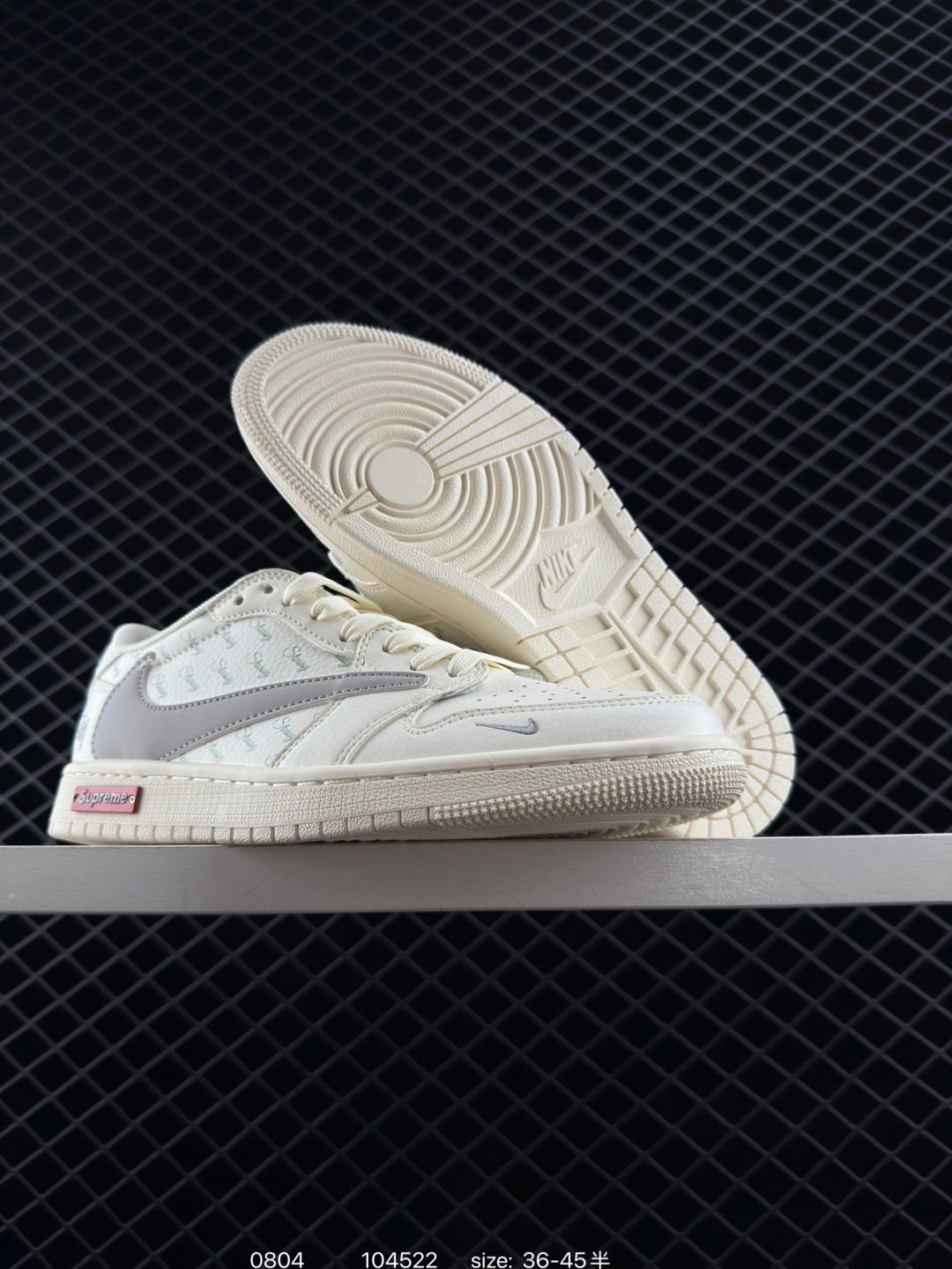 Travis Scott x Fragment Design x Jordan Air Jordan 1 Low OG SP